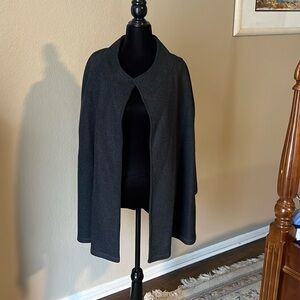 Chico’s wool cape. Worn once. Beautiful!